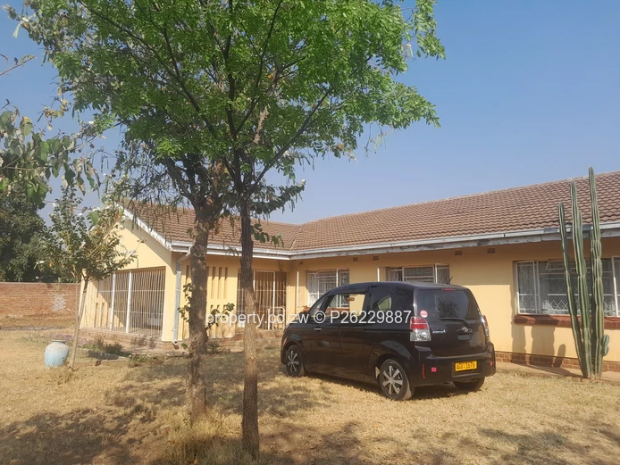 A three bedroomed house for sale in Propect, Harare