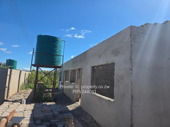 16-Bed Townhouse Complex — Partly Built to Roof Level, Borehole (Sole Mandate)