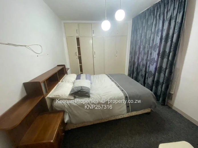 FURNISHED - Prestigious Northfields Complex overlooking Harare Sports Club