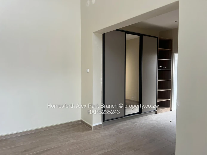 Neat and modern apartment.....