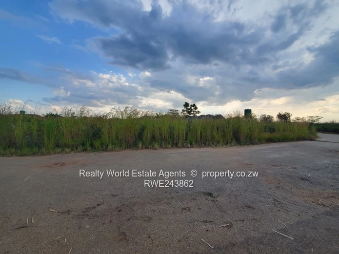 For Sale: Residential Stand in Haydon Park, Harare