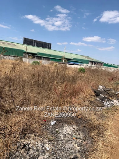 4,267 m² Walled Industrial Site beside Green-Roof Warehouse