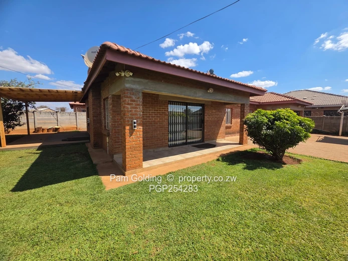 Charming 3-Bed Brick Home with Borehole & Lapa