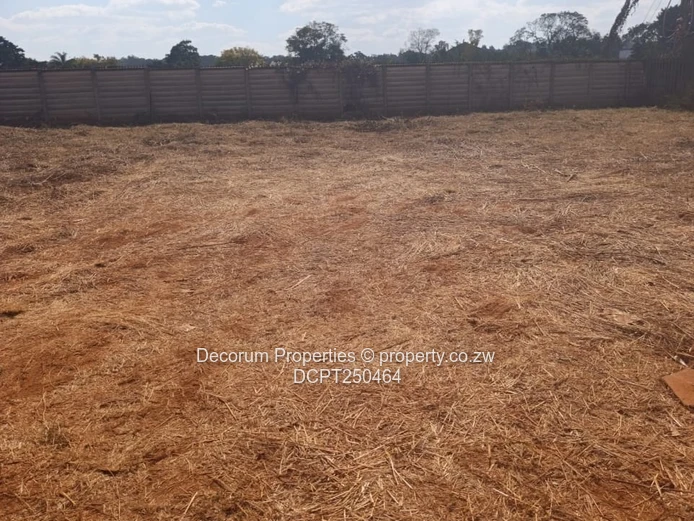 Prime 968m² Residential Stand for Sale in Quinnington, Borrowdale