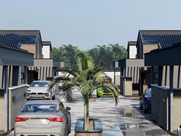 6 Unit Townhouse Complex