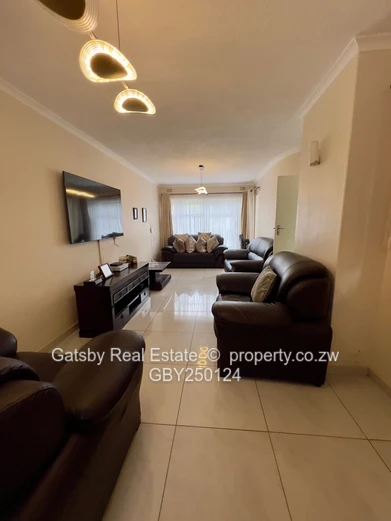 Spacious 3-Bedroom Duplex Garden Flat in Secure Complex with Constant Power Supply”  (Sole Mandate)