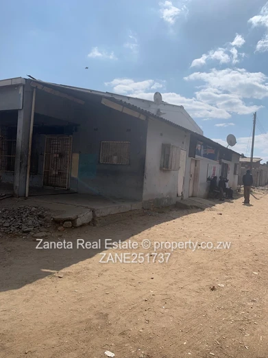 Chitungwiza unit d commercial property for sale