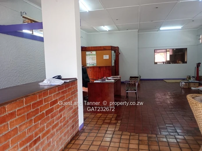 Victoria Falls Commercial Property for Sale – 439sqm Prime Location on Adam Stander Drive