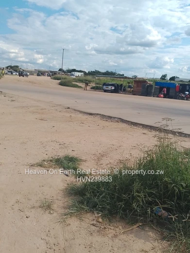 Expansive 12000sqm of land, strategically located just off Masvingo Highway