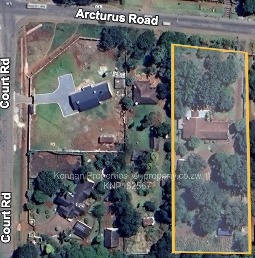 Prime location - development potential!