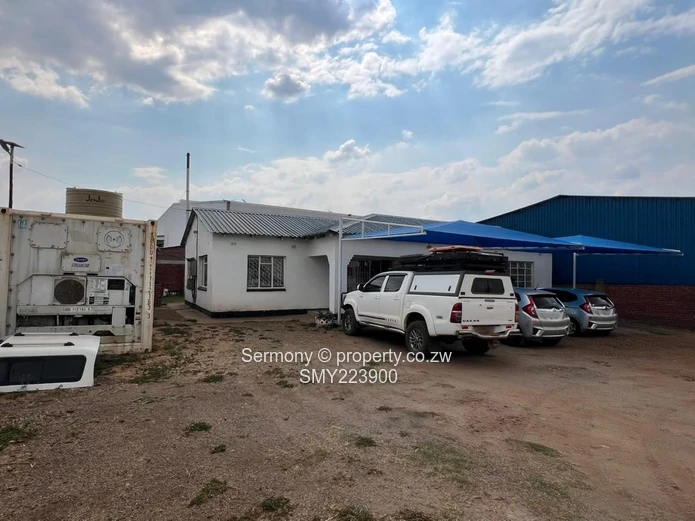 Industrial Property for Sale in Pomona, Harare North! (Sole Mandate)