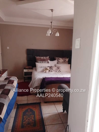 Spacious 4-Bedroom Home with Solar System on 450sqm – Walled & Gated