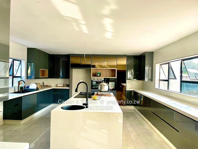 Luxurious, modern finishes...