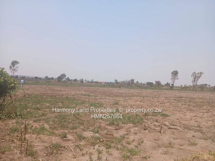 Agro - Residential Plot For Sale - Rainham, Harare West 