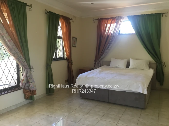 An Elegant 5 bedroom house-Borrowdale rd