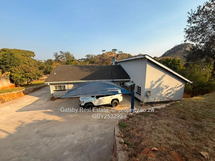 Ready To Move In 4- Bedroomed House