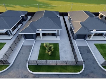 Stands & Residential Land