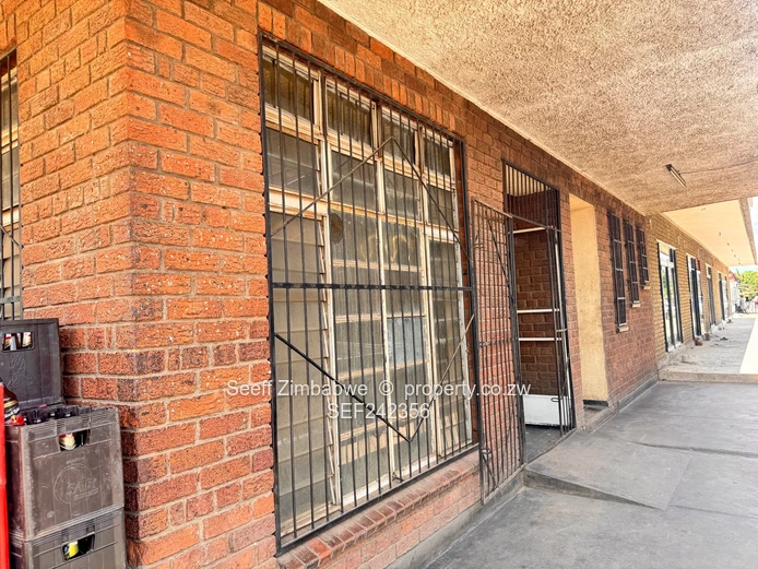 Prime Commercial Opportunity: 2-Storey Building, Budiriro 4 Shops