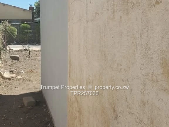 Freshly Painted 2-Bed Home with Walled Yard, Glen Norah