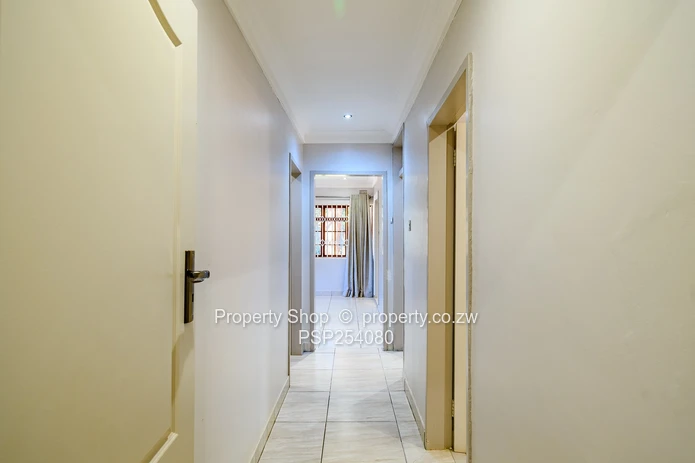 Chisipite 3-Bed Home with Sunroom, Garage & Solar