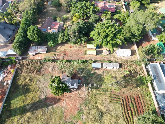 Prime 2 Acre Residential Stand in Vainona, Harare North