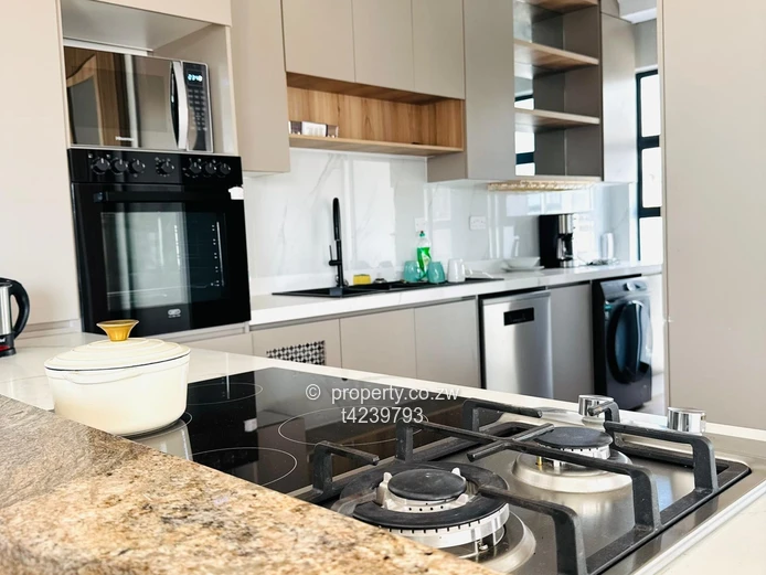 Borrowdale Pokugara estate 4 bedroom house for rent