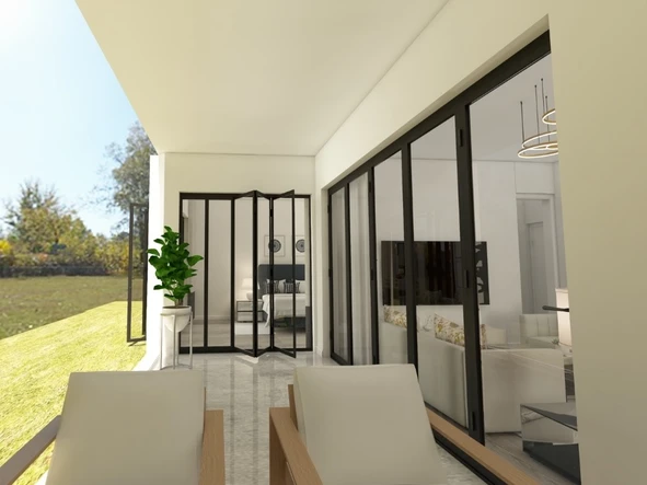 2 Bedroom Garden Flat