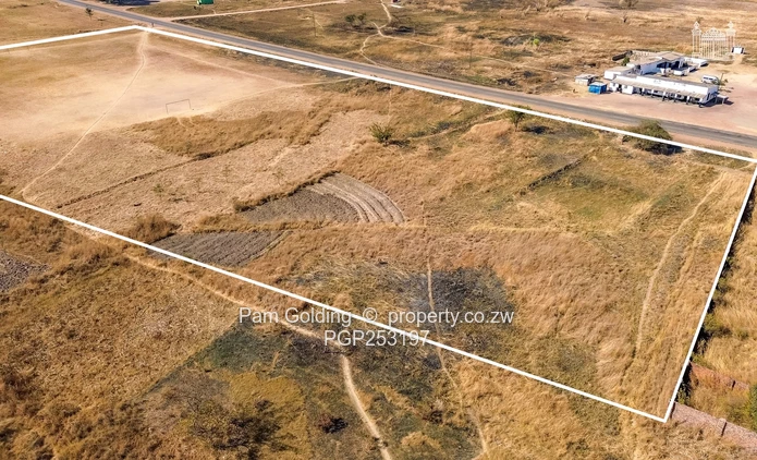 Commercial Land For Sale Along Zvimba Road, Norton (Sole Mandate)