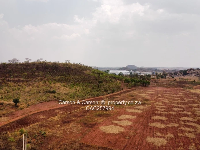 15ha Kuwadzana — Main Road Frontage & Subdivision Potential