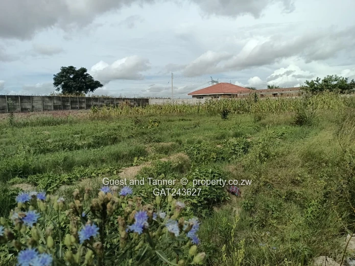 Vacant Stand in Rockview, Ruwa – 970m²