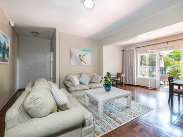 4 Bedroom Garden Flat