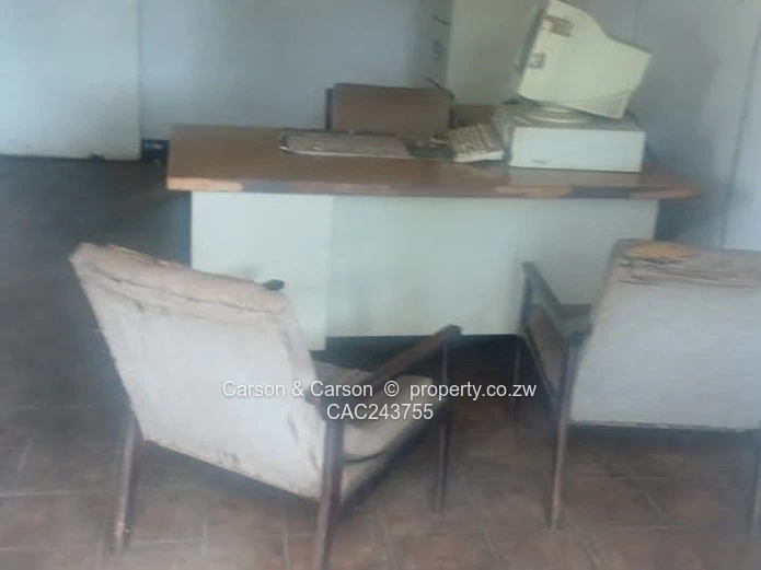 Chegutu 1.5ha Industrial Lot - 300m² Warehouse, Borehole