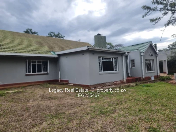 Mt Pleasant Commercial House to Let