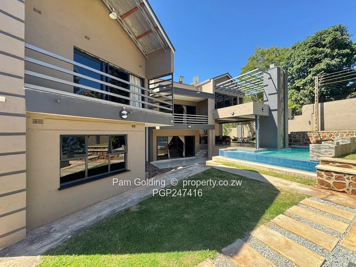 Furnished 6 Bedroom Home - Rolf Valley 