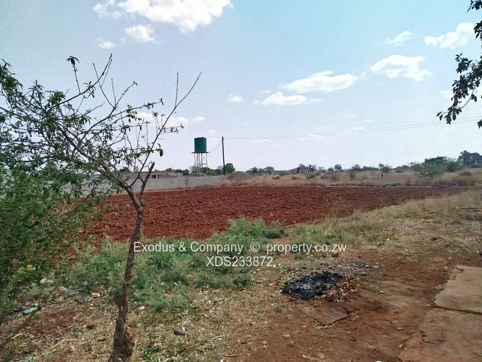 A property for sale in Woodville Park, Bulawayo