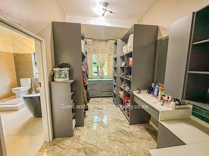 Executive 6 Bedroom Contemporary Masterpiece on 1,754sqm in Mount Pleasant, Harare