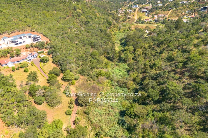 A Private Hillside Sanctuary In Brooke Ridge Estate, Borrowdale (Sole Mandate)