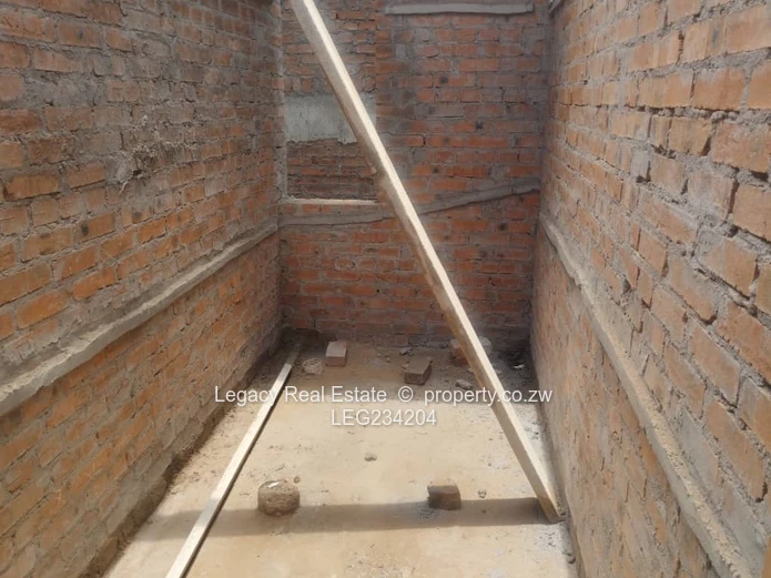 Incomplete Duplex Cluster for Sale