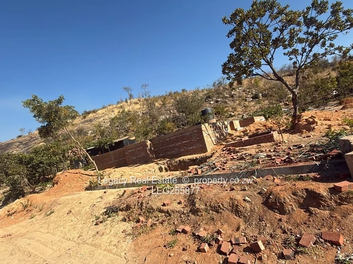 2000m² Elevated Stand with Slab & Core Walls — Crowhill Views