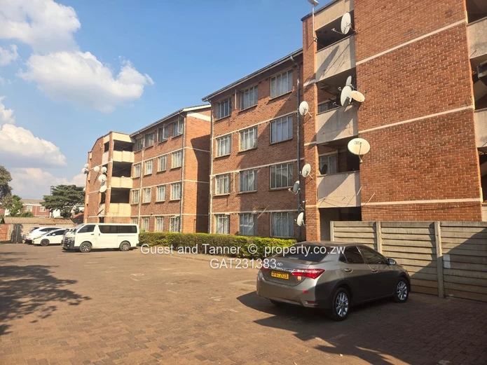 Avenues Harare Investment Property: 1-Bedroom Flat for Sale (Sole Mandate)