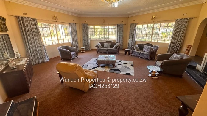A rare opportunity to own a spacious family home in MANDARA HARARE