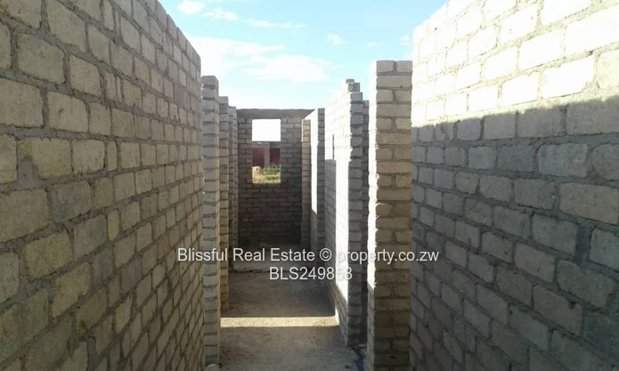 incomplete 3 Bedroomed house for sale in Ruwa Adelaide 