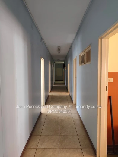 Factory With Offices, Storage, Security And Borehole