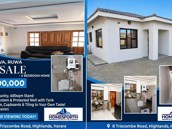 4 Bedroom House