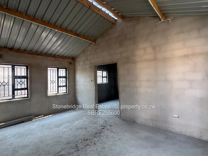 Incomplete 3 Bedroomed House in Cowdray Park For Sale