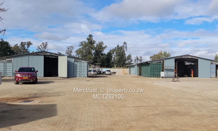 Small warehouse/storage facility (Sole Mandate)