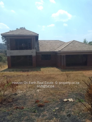 Incomplete house for sale