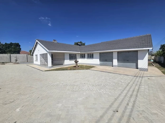 Freshly Renovated 4-Bedroom Gem for rent in Zimre Park!