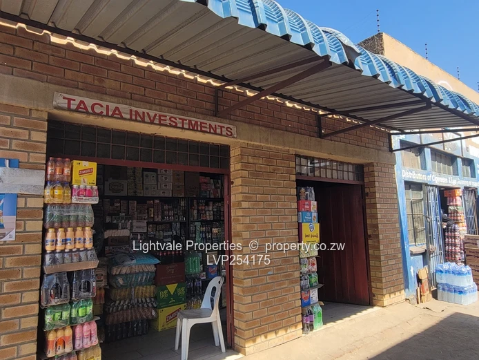 Shop at Glen View 3 Makomva Shops (Sole Mandate)