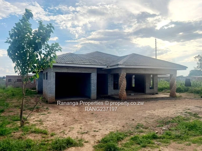 Woodville Park Incomplete House 